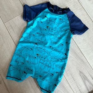 Andy & Evan Boys Rashguard full body 12-18 months